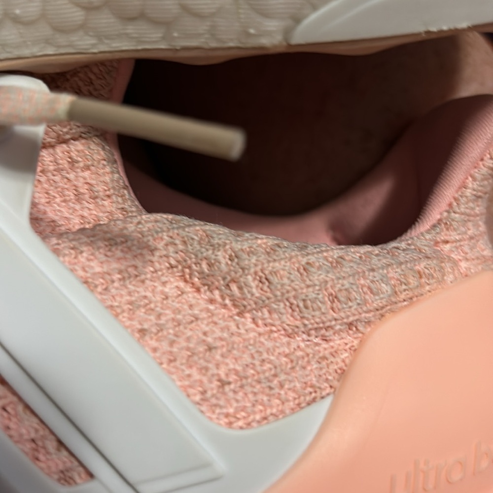 Women’s Adidas Ultraboost 1.0 pink sneakers - Picture 11 of 12